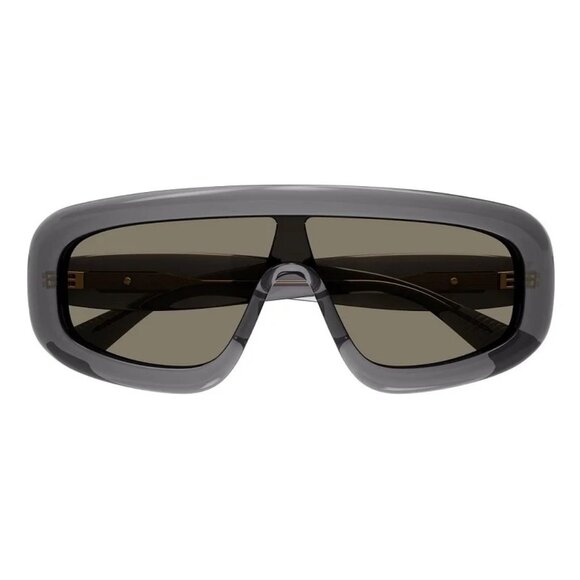NEW BOTTEGA VENETA SUNGLASSES GREY UNISEX EYEWEAR BOTTEGA VENETA BV1281S 003 main image 4